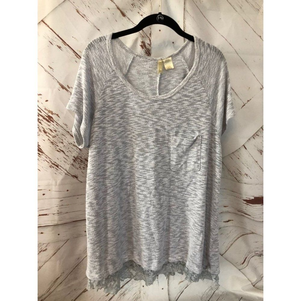 Chenault lace tunic shirt 2x xxl